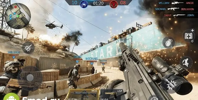 FPS Strike Ops : Modern Arena - скриншот 4