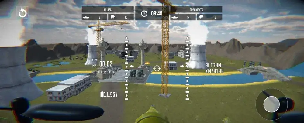 FPV Operator Drone Simulator - скриншот 4
