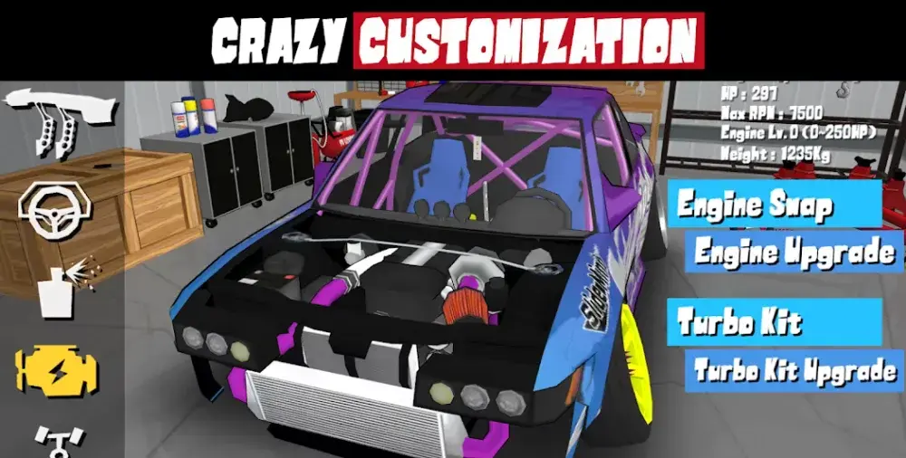 FR LEGENDS - скриншот 2