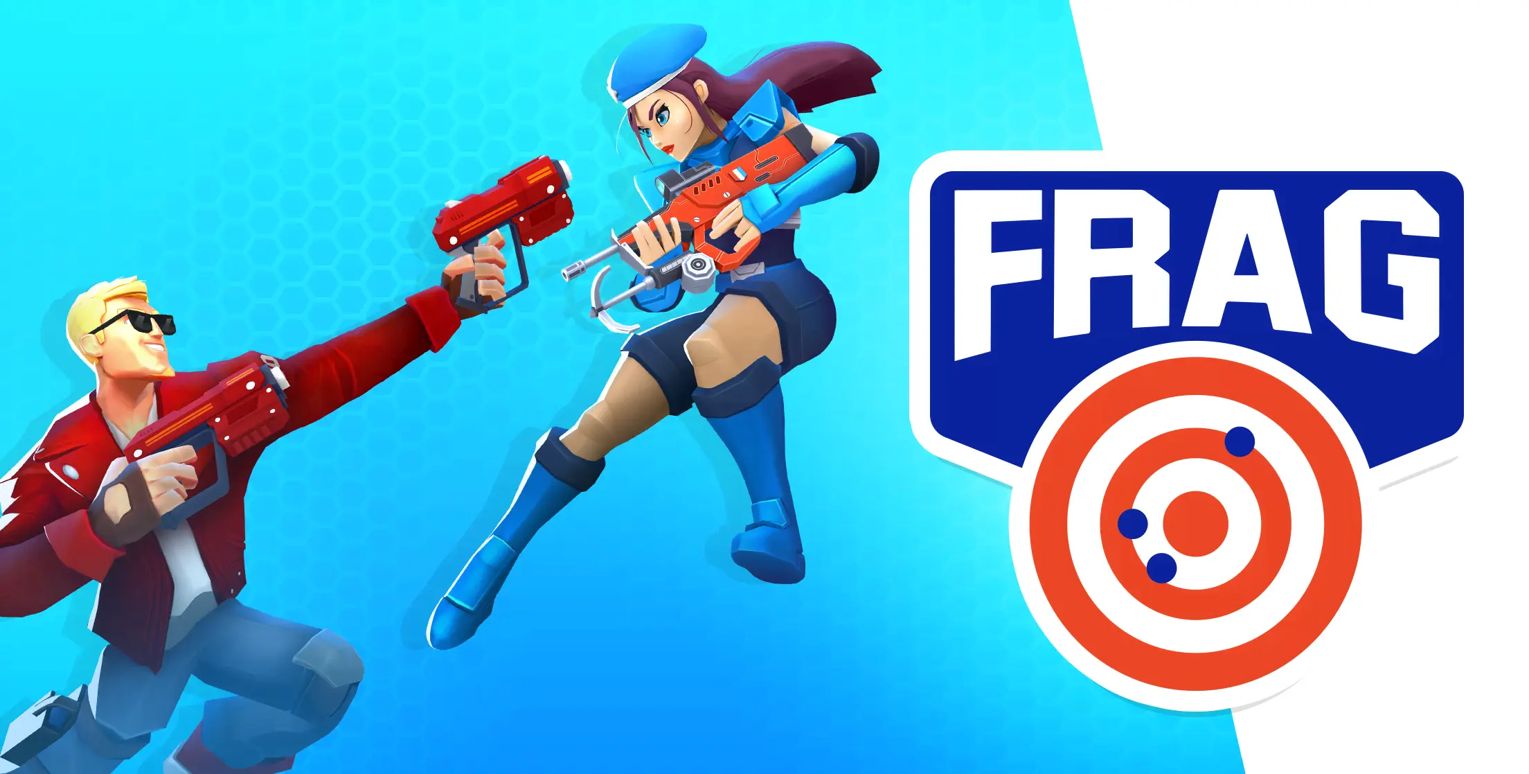 FRAG Pro Shooter - скриншот 1