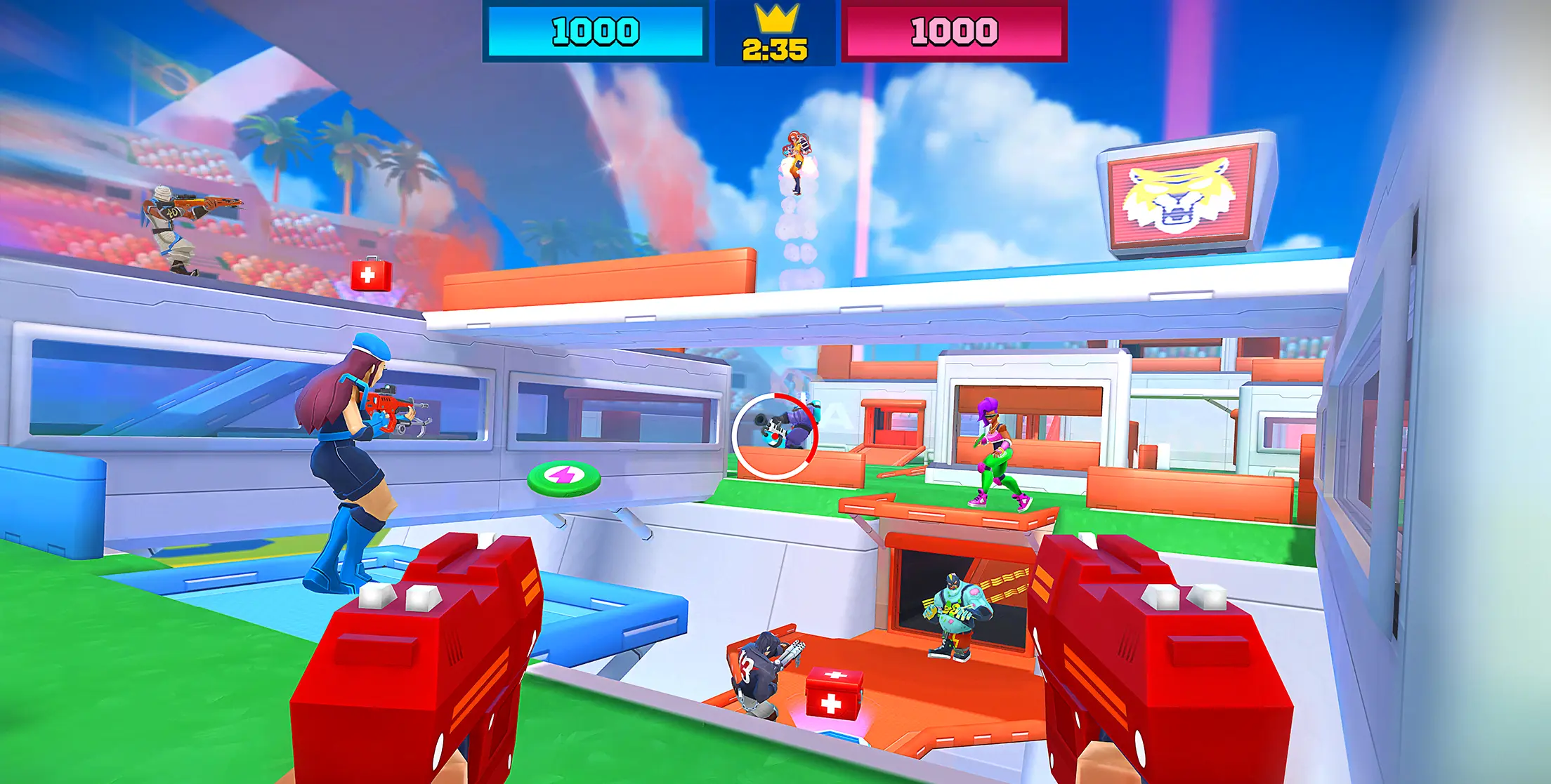 FRAG Pro Shooter - скриншот 3