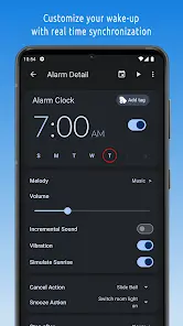 Turbo Alarm - будильник - скриншот 1