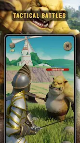 Magic Streets: GPS RPG Go Game - скриншот 2