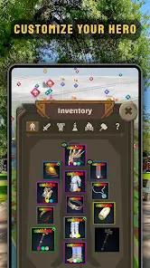 Magic Streets: GPS RPG Go Game - скриншот 3