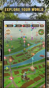 Magic Streets: GPS RPG Go Game - скриншот 9