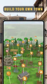 Magic Streets: GPS RPG Go Game - скриншот 5