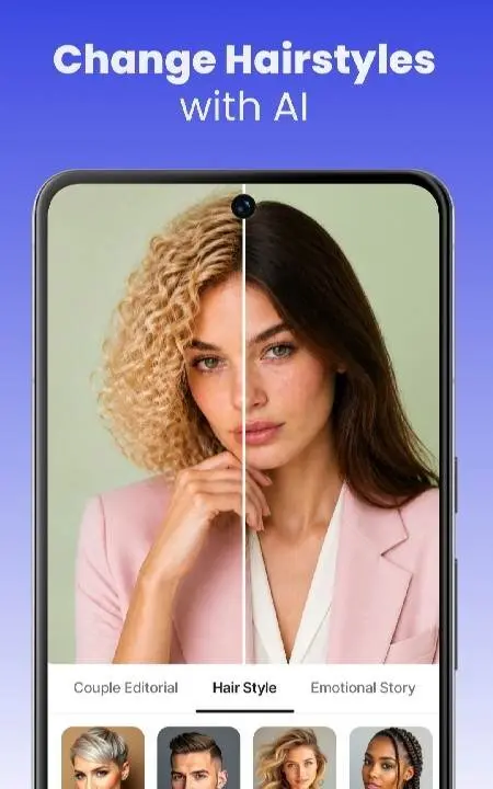Fravix - AI Photo Generator - скриншот 1