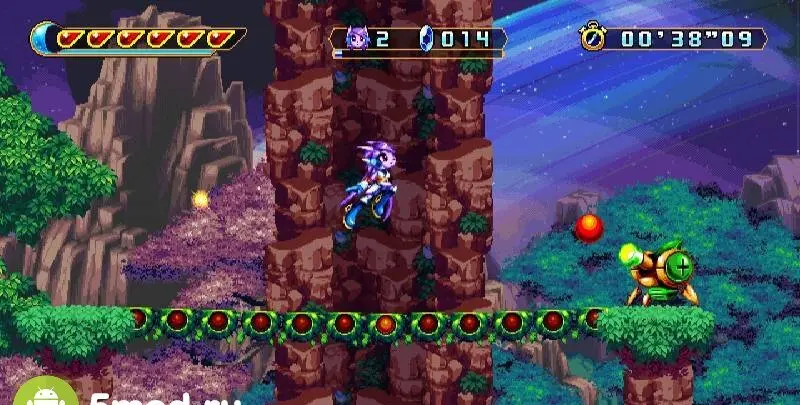 Freedom Planet 2 - скриншот 1