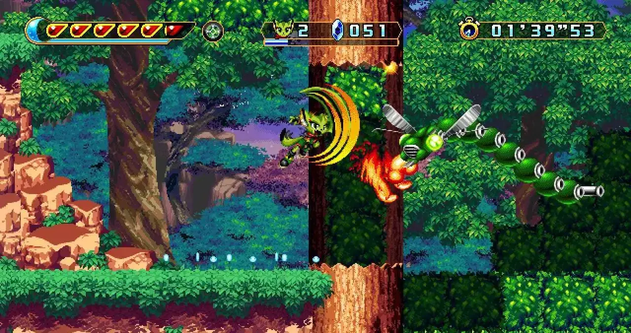 Freedom Planet 2 - скриншот 1