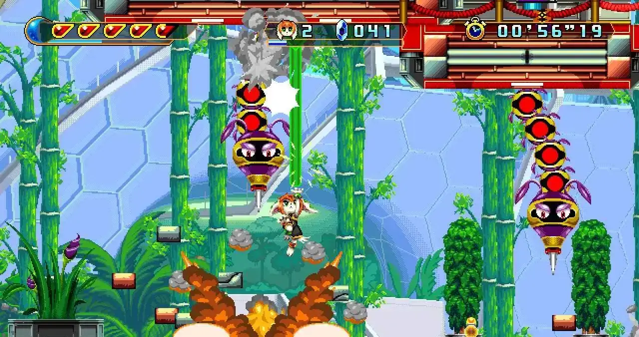 Freedom Planet 2 - скриншот 2
