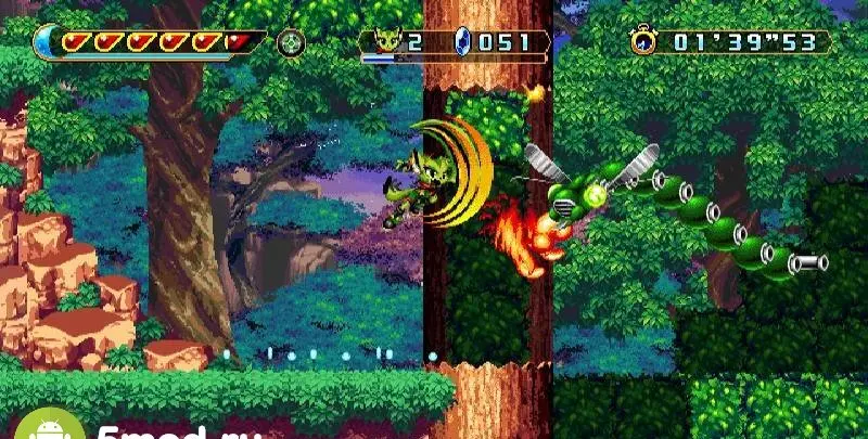 Freedom Planet 2 - скриншот 2