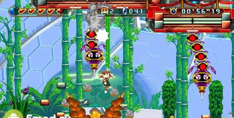 Freedom Planet 2 - скриншот 3