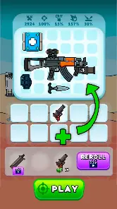 Gun Hero ― 2D игры-стрелялки - скриншот 2
