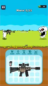 Gun Hero ― 2D игры-стрелялки - скриншот 3