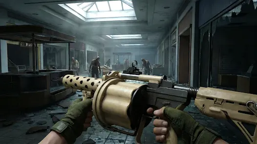Zombie Apocalypse: Зомби Шутер - скриншот 5