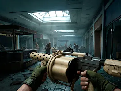 Zombie Apocalypse: Зомби Шутер - скриншот 12