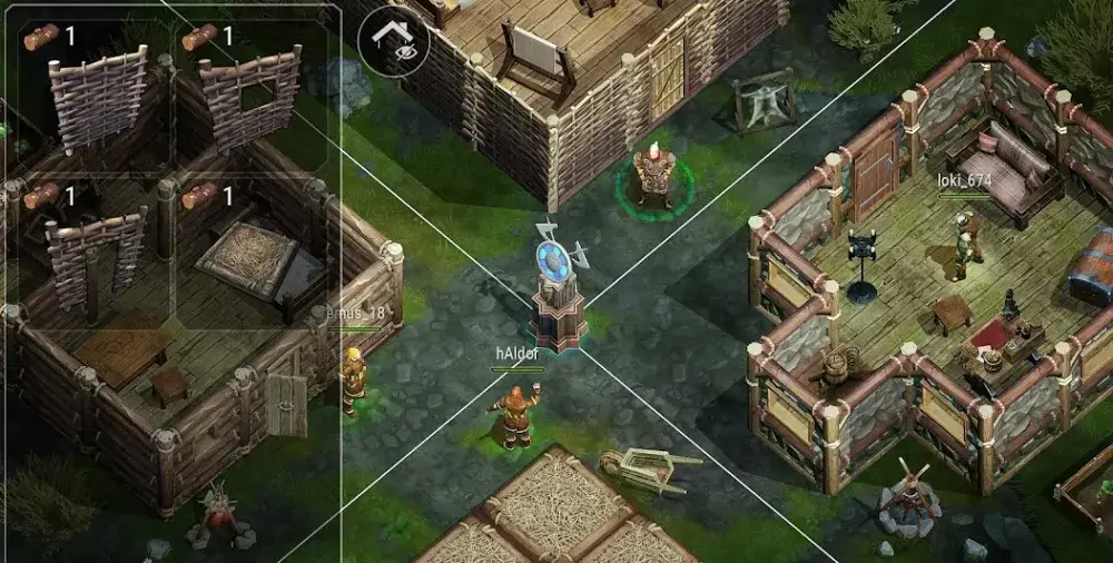 Frostborn: Coop Survival - скриншот 3