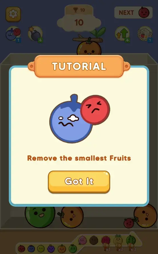 Fruit Merge: Juicy Drop Game - скриншот 4