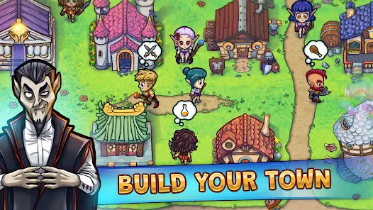 Hero Park: Shops & Dungeons - скриншот 2