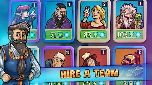 Hero Park: Shops & Dungeons - скриншот 3