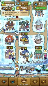 Hero Park: Shops & Dungeons - скриншот 6
