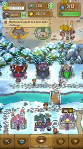 Hero Park: Shops & Dungeons - скриншот 7