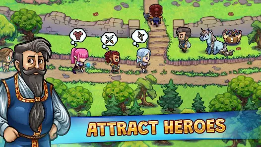 Hero Park: Shops & Dungeons - скриншот 8