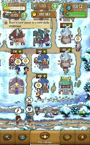 Hero Park: Shops & Dungeons - скриншот 9
