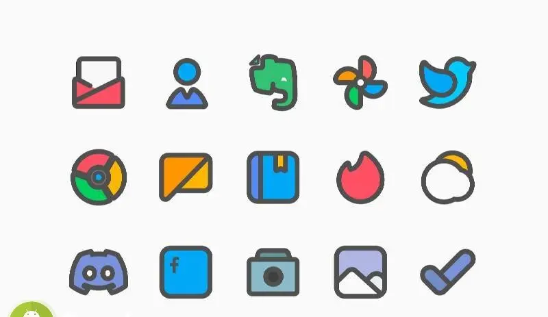 Fun - Icon Pack - скриншот 1