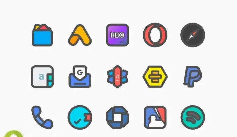 Fun - Icon Pack - скриншот 2
