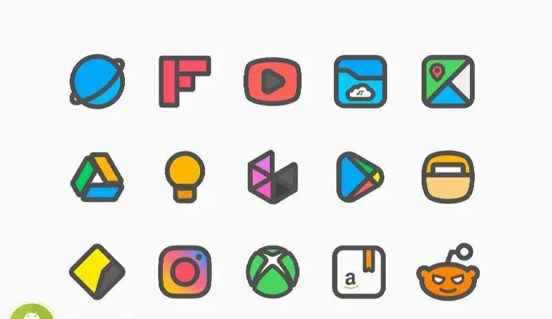Fun - Icon Pack - скриншот 3