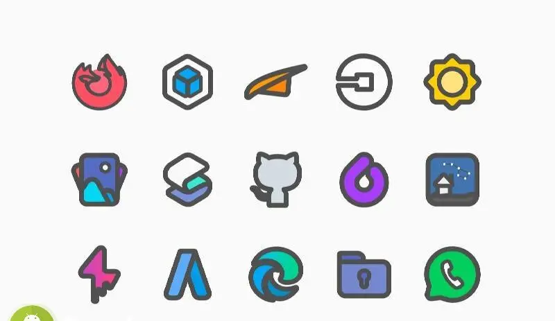 Fun - Icon Pack - скриншот 4