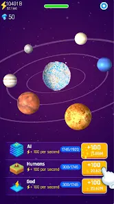 Idle World ! - скриншот 5