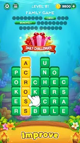 Word Crush® - Fun Puzzle Game - скриншот 1