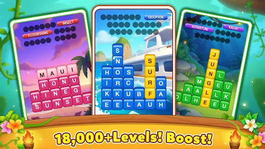 Word Crush® - Fun Puzzle Game - скриншот 5
