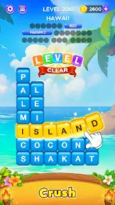 Word Crush® - Fun Puzzle Game - скриншот 8