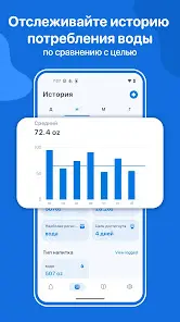 WaterMinder -Отслеживание воды - скриншот 1