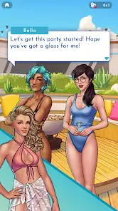 Love Villa: Choose Your Story - скриншот 2