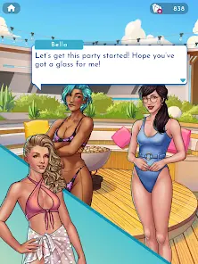 Love Villa: Choose Your Story - скриншот 8