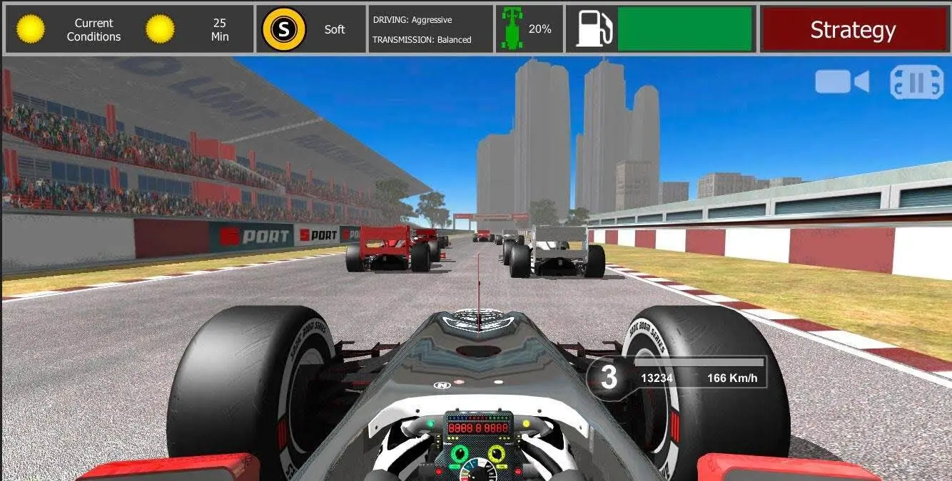 Fx Racer - скриншот 1