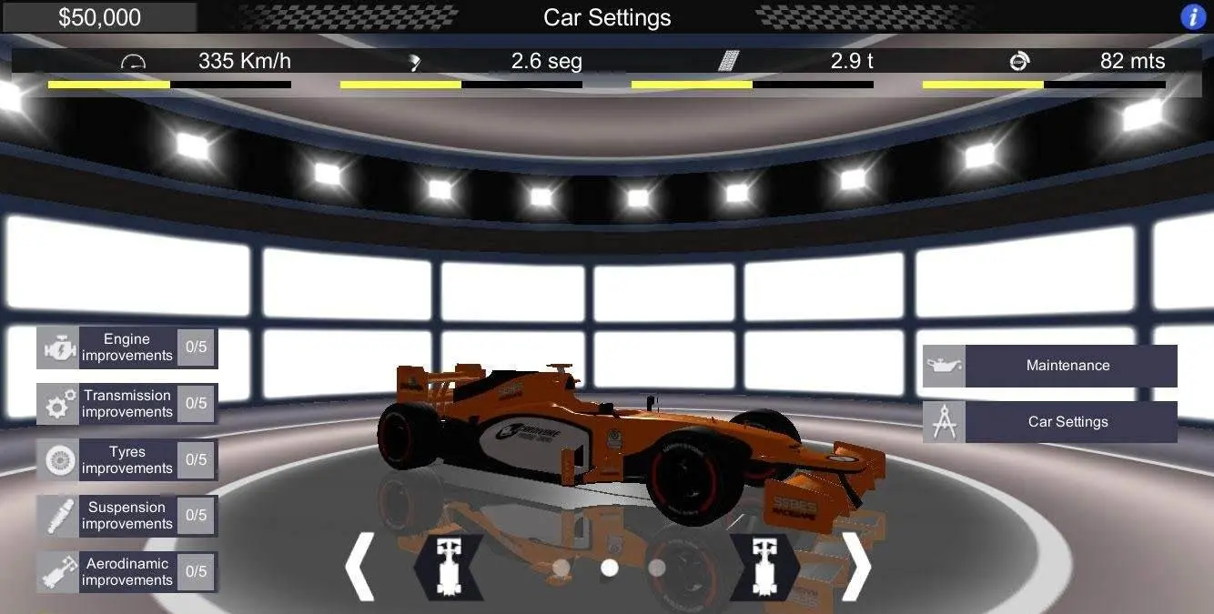 Fx Racer - скриншот 4