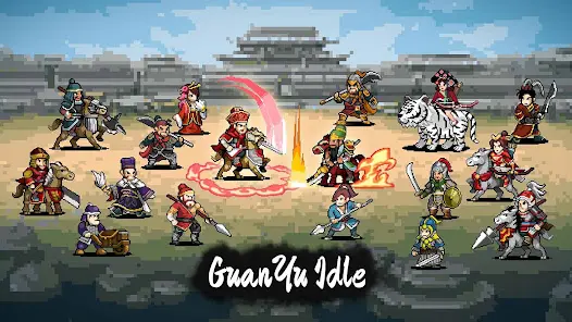 GuanYu Idle - скриншот 6