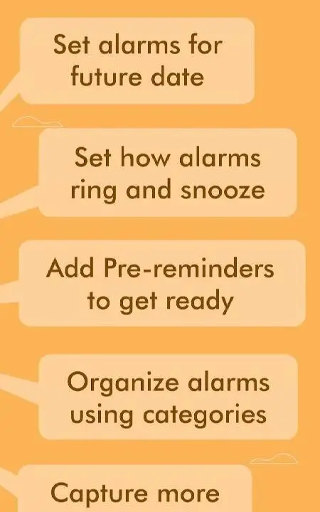Galarm - Alarms and Reminders - скриншот 3