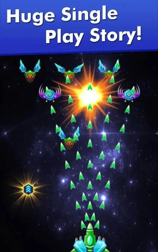 Galaxy Attack: Alien Shooter - скриншот 1