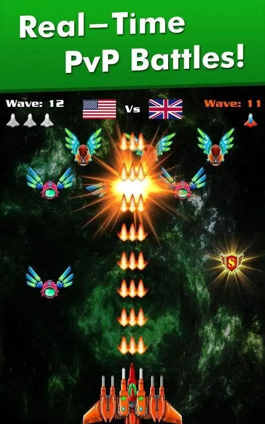 Galaxy Attack: Alien Shooter - скриншот 2