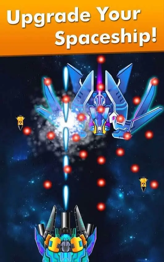Galaxy Attack: Alien Shooter - скриншот 3