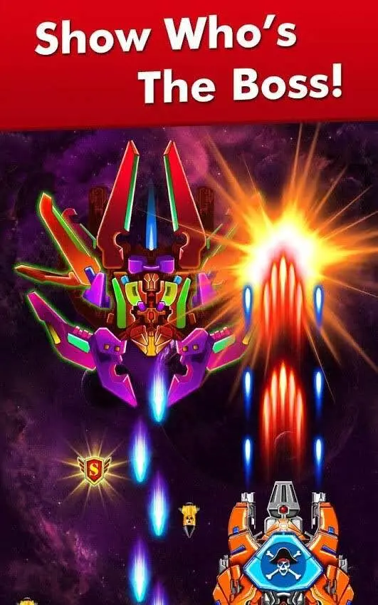 Galaxy Attack: Alien Shooter - скриншот 4