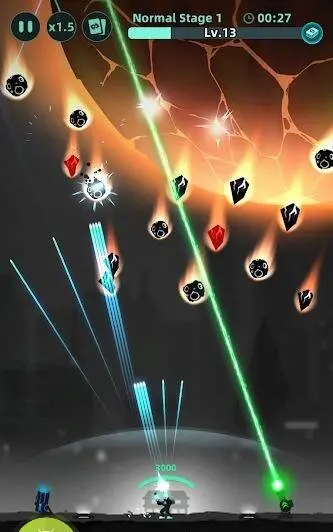 Galaxy Defense: Fortress TD - скриншот 1