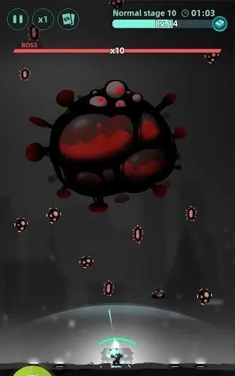 Galaxy Defense: Fortress TD - скриншот 2
