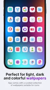 Selene Icon Pack - скриншот 1